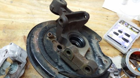 2007 Subaru Impreza - Before