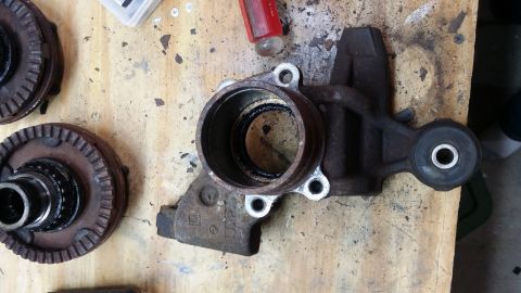 2007 Subaru Impreza - Before