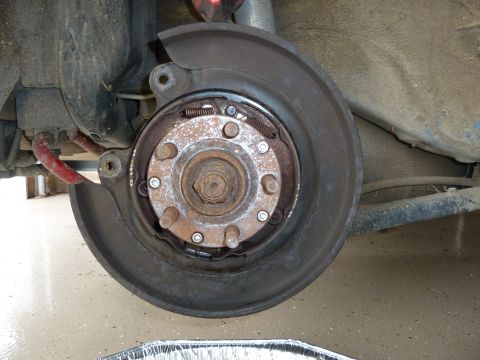 2007 Subaru Impreza - before