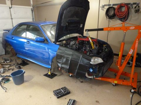 2007 Subaru Impreza
