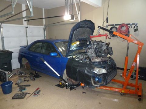 2007 Subaru Impreza