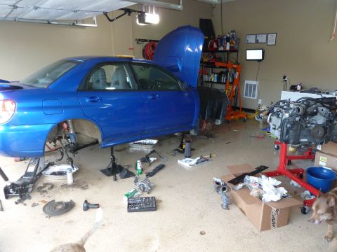 2007 Subaru Impreza