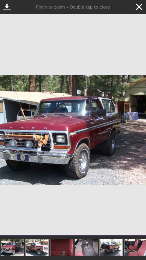 1979 Ford Bronco