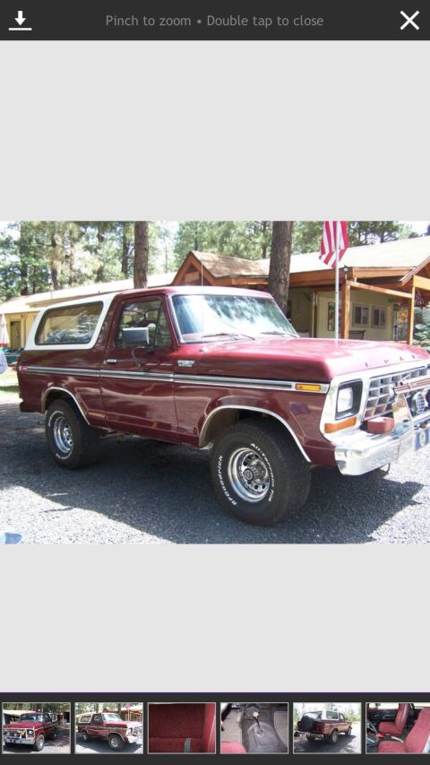 1979 Ford Bronco