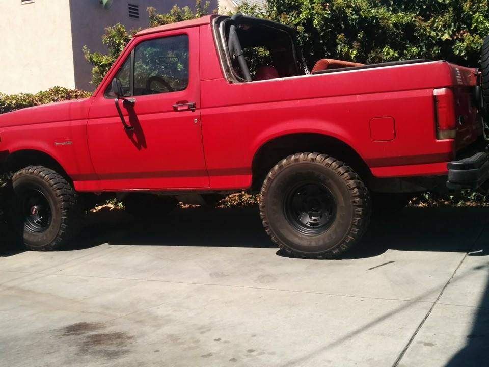 1988 Ford Bronco in 2014