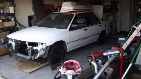 1993 Mercury Tracer “sleeper”