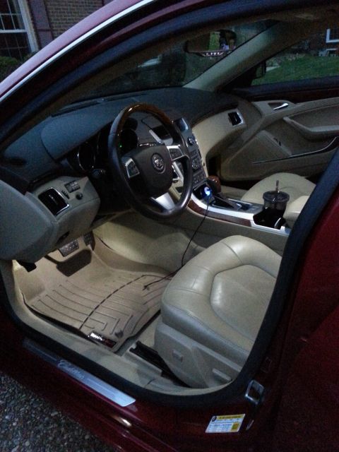 2008 Cadillac CTS “Crimson”