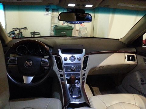 2008 Cadillac CTS “Crimson”