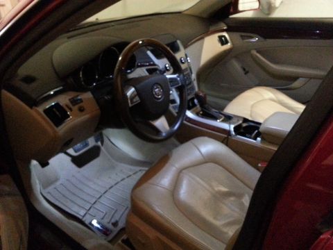 2008 Cadillac CTS “Crimson”