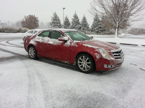 2008 Cadillac CTS “Crimson”