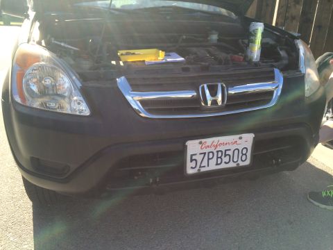 2003 Honda CR-V “Negro”