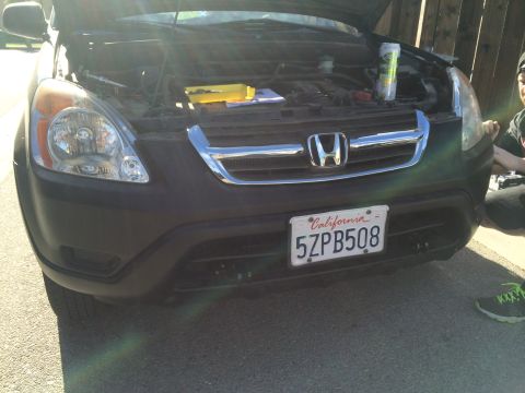 2003 Honda CR-V “Negro”