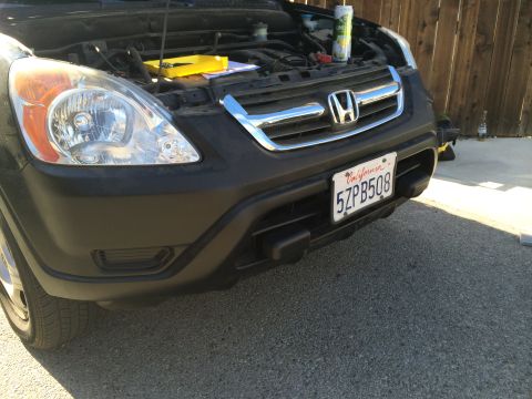 2003 Honda CR-V “Negro”