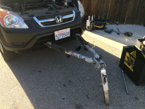 2003 Honda CR-V “Negro”