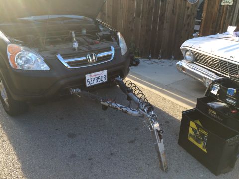 2003 Honda CR-V “Negro”