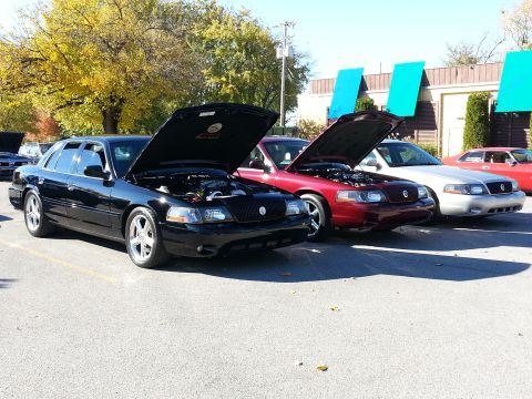 2003 Mercury Marauder - Marauder trio.