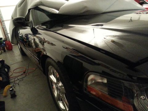 2003 Mercury Marauder - Winter is upon us.
