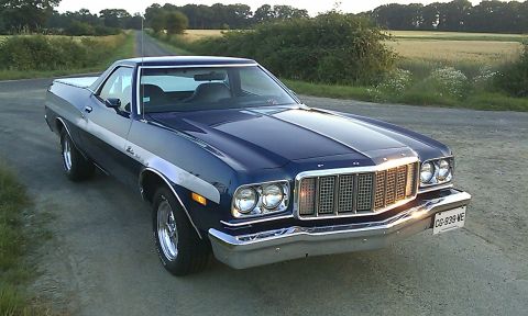 1975 Ford Ranchero photo