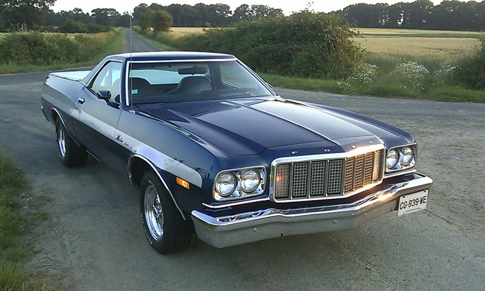 1975 Ford Ranchero “Frenchfan”
