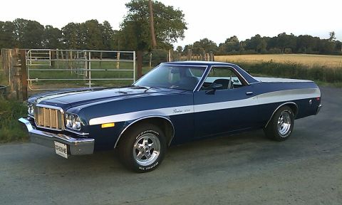 1975 Ford Ranchero photo