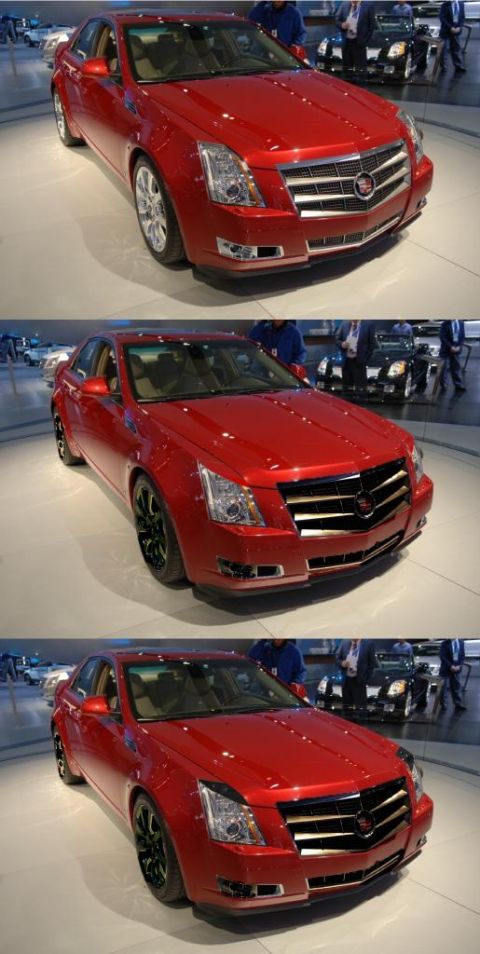 2008 Cadillac CTS “Crimson”