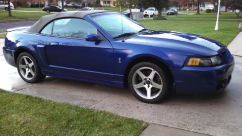 2003 Ford Mustang photo