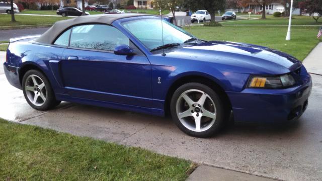2003 Ford Mustang “SVT Cobra”