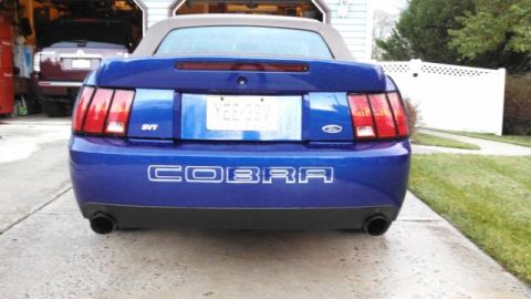 2003 Ford Mustang photo