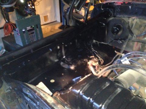 1978 Ford Bronco - More black paint