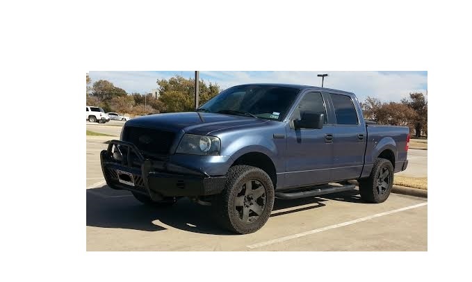 2005 Ford E150 “blue”