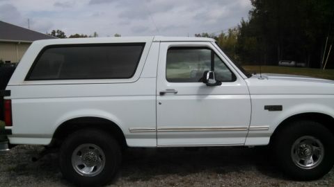 1995 Ford Bronco