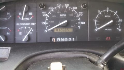 1995 Ford Bronco photo