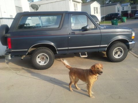 1993 Ford Bronco
