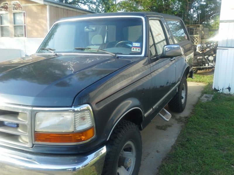 1993 Ford Bronco