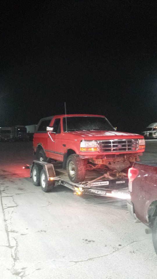 1992 Ford Bronco “Rusty Red”
