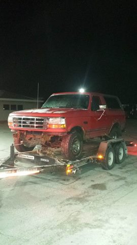 1992 Ford Bronco photo
