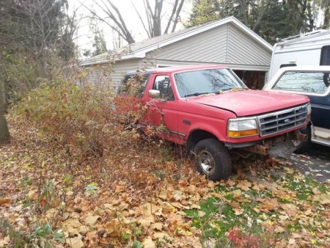 1992 Ford Bronco photo