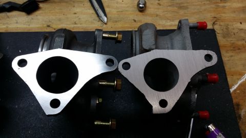 2007 Subaru Impreza - 8cm left, 7cm right