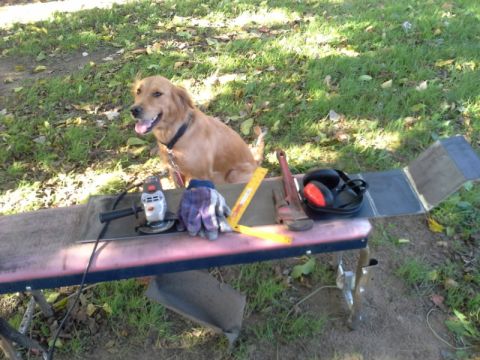 1993 Ford Bronco - Lay ouy materials and safety gear. Make sure you have a trusty helper!