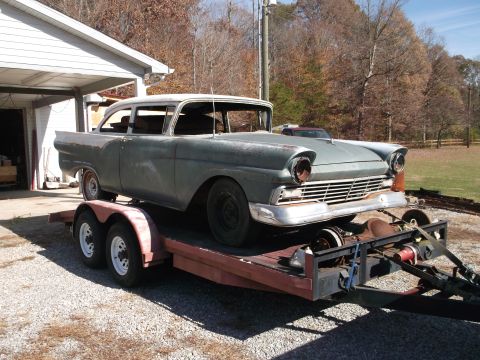 1957 Ford Custom Sedan photo