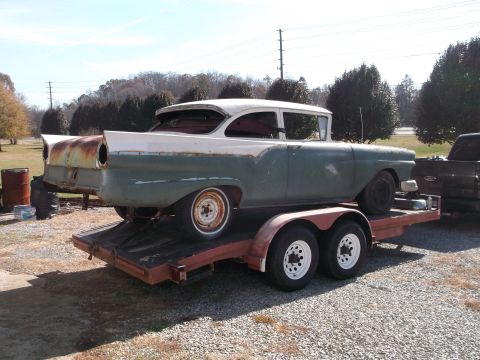 1957 Ford Custom Sedan photo