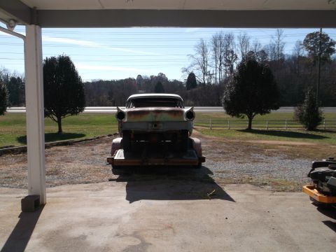 1957 Ford Custom Sedan photo