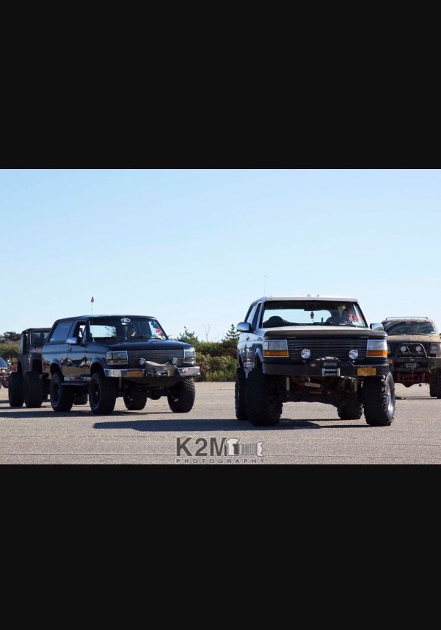 1995 Ford Bronco in 2014