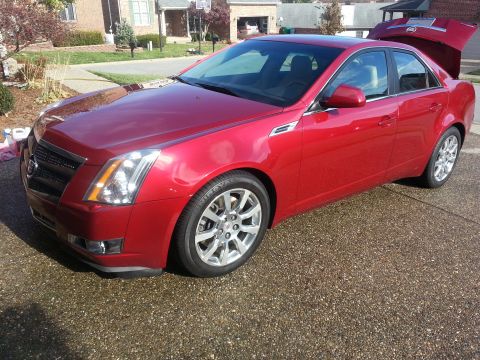 2008 Cadillac CTS “Crimson”