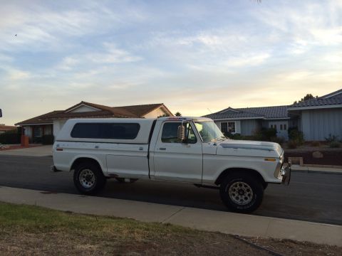 1977 Ford F-350 “the great white hope”