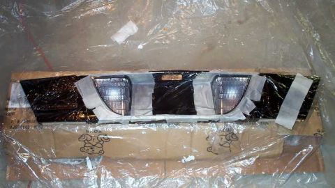 1998 Ford Crown Victoria - After one coat.