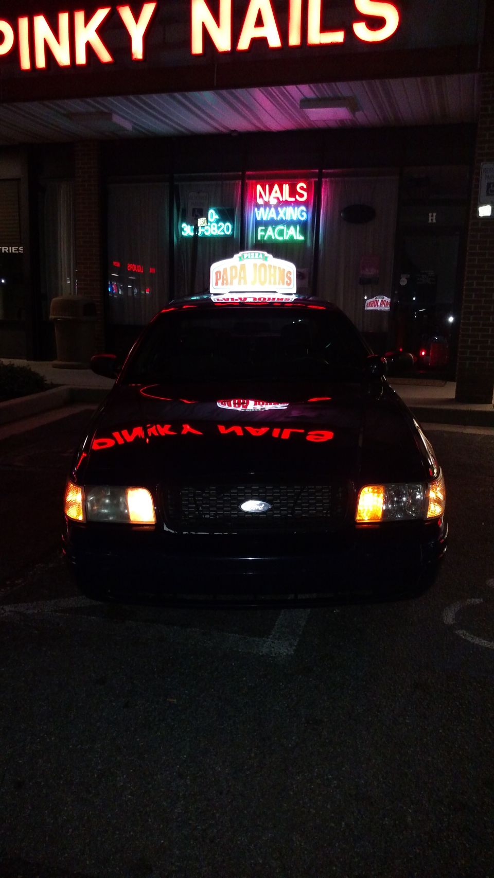 2003 Ford Crown Victoria “Big Blue”