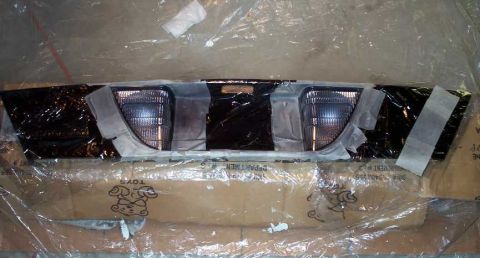1998 Ford Crown Victoria - After 2 coats of Nite Shades spray.