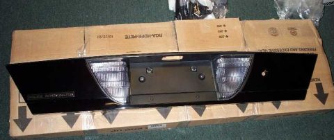 1998 Ford Crown Victoria - Unmasked, after applying 3 coats of gloss.