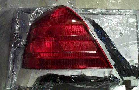 1998 Ford Crown Victoria - After 2 coats of tint.